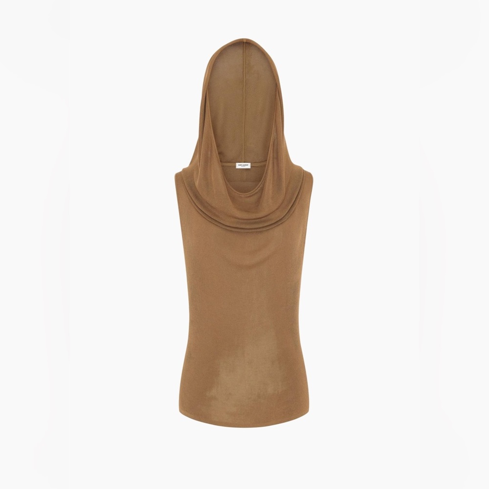 Saint Laurent Hooded Top - Picture 3 of 11